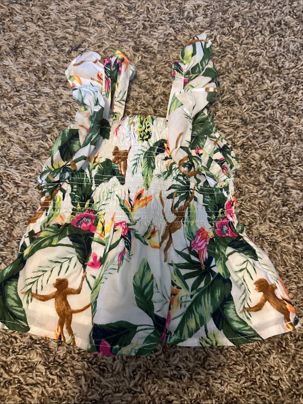Janie and Jack size 18-24 mos cute tank top